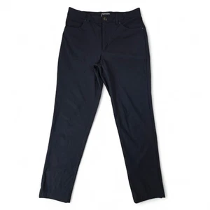 Pantalón VRST para hombre ilimitado calce ajustado 5 bolsillos azul marino oscuro W32 L30 elástico UPF50 - Imagen 1 de 18