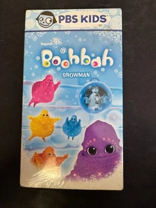 Sealed PBS KIDS Boohbah Snowman VHS - Bild 1 von 2