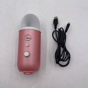 Logitech Creators Blue Yeti USB Microphone for Gaming - Dawn Pink - Picture 1 of 4