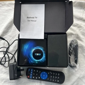 Android TV Box T95Z In-Box with Remote Control - Picture 1 of 2