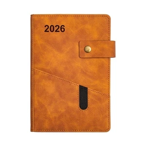 To Do List 2026 Schedule Book A5 Daily Planner Calendar Book Office Supplies - Picture 1 of 16