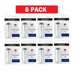 8 STICKS Neutrogena Lippenbalsam Set Norwegische Formel für trockene rissige Lippen LSF20 - Bild 1 von 5