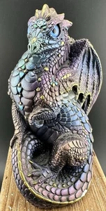 Windstone Editions Young Dragon Pena 1988 HAT CHIPS LESEN - Bild 1 von 14