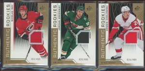 2018-19 SP Game Used Gold Jersey xx/499  3 Card lot - Picture 1 of 2