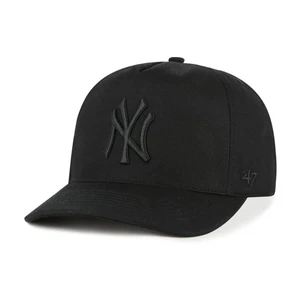 '47 Brand Cap MLB New York Yankees 47 HITCH Black Basecap Snapback Logo Stick NY - Picture 1 of 2