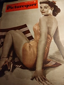 Sk227 Ephemera 1950s film Picture elaine Stewart - Picture 1 of 1
