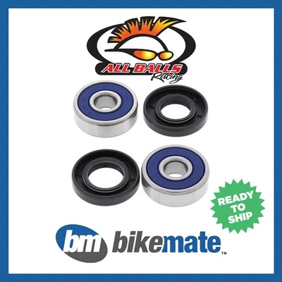 Kit de sellos de cojinetes de rueda traseros para YAMAHA YZ 80 1974 1975 1976 1977 1980 1981 Foto 1 de 2