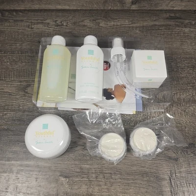 Youthful Essence Susan Lucci Set Discontinued 7 Pc New Old Stock - Read Details! - Image 1 of 4