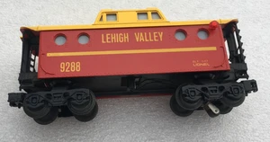 Lionel #9288 Lehigh Valley N5c Illuminated Caboose - Picture 1 of 1