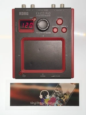 Korg Kaoss Pad Mini KP Dynamic Effects Processor Portable DJ Effector 100 Effect - Image 1 of 4