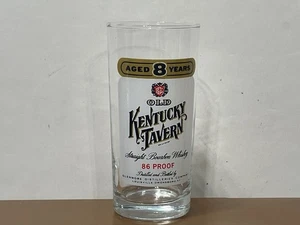 Old Kentucky Tavern Bourbon Whiskey Highball Glass - Glenmore Distilleries - Picture 1 of 8