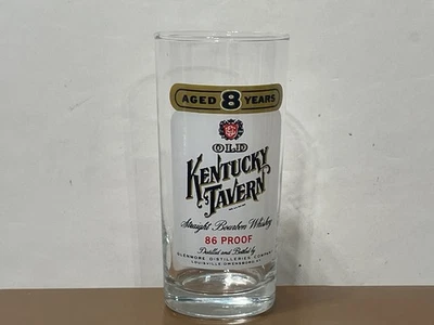 Old Kentucky Tavern Bourbon Whiskey Highball Glass - Glenmore Distilleries - Image 1 of 4