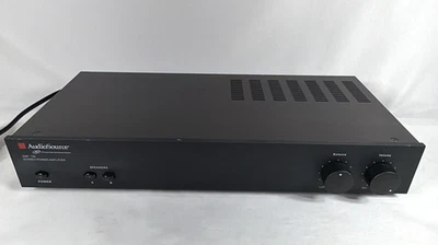 AudioSource AMP 100 2 Channel Stereo Amplifier A B Speaker Selector Auto On/Off - Image 1 of 4