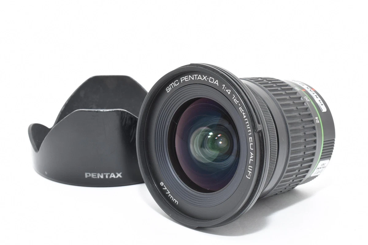 Pentax DA 12-24mm Focal Camera Lenses for sale | eBay