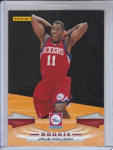 2009-10 Prestige Jrue Holiday Rookie RC #317 NEW TO BLAZERS UCLA NBA CHAMP HOT - Bild 1 von 1