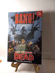 Bang!: The Walking Dead Survivor Showdown Card Game USAOPOLY New & Sealed
