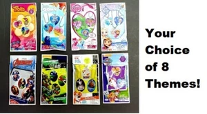 COLLANA SORPRESA BORSA CIECA sigillata Avengers Frozen Trolls Dory Pony Paw Patrol - Foto 1 di 17