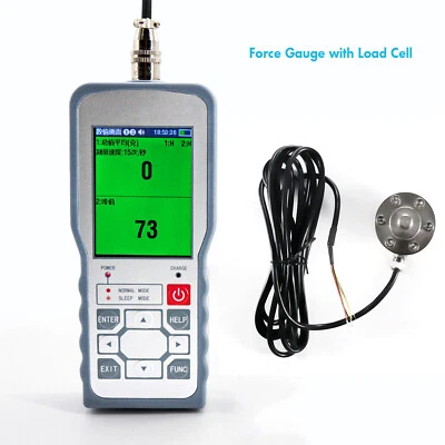 Bellow Type Load Cell Sensor with Digital Force Gauge Test Force Weight Pressure - Image 1 of 4