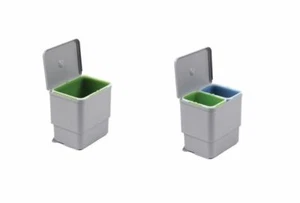 Pull Out Kitchen Waste Bin With Swing Lid SESAMO - Picture 1 of 7
