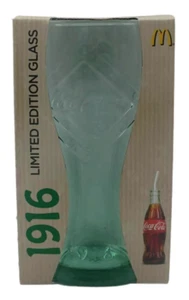 Mc Donalds Coca Cola Glas 1916 Olympiade London Limitierte Edition 2012 Neu Ovp - Bild 1 von 2