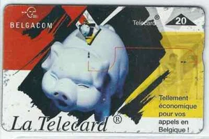 2020/294 Card Phonecard Used Belgium The Telecard French - Picture 1 of 2