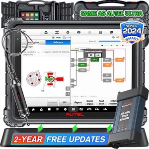 2025 Autel MaxiSys ULTRA Lite S Diagnostic J2534 Pr-gramming OBDII Scanner MS919 - Picture 1 of 21