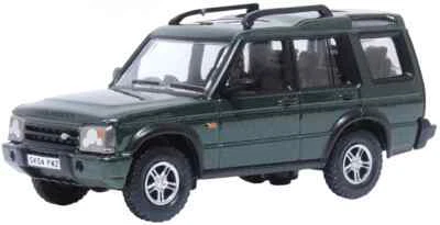 Oxford 76LRD2001 Land Rover Discovery 2 Metallico Epsom Verde 1/76 Scala = 00 - Immagine 1 di 4