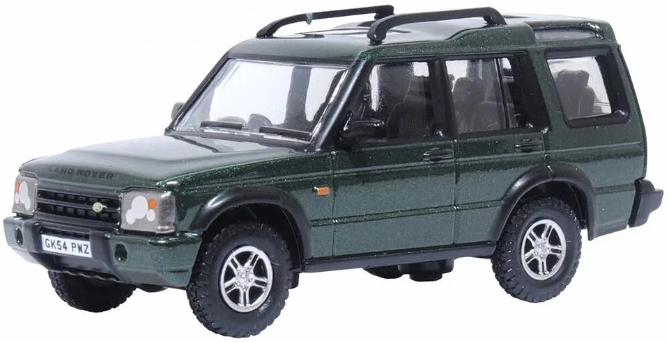 Oxford 76LRD2001 Land Rover Discovery 2 Metálico Epsom Verde 1/76 Scale = 00 T48 - Imagen 1 de 4