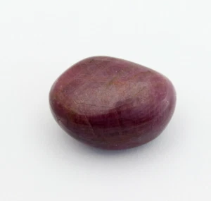 Natural Ruby Tumbled Gemstone Healing Decorative Mineral Rare Red 44 - Picture 1 of 2