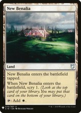 1x New Benalia - Mystery Booster - Near Mint, English - MTG!