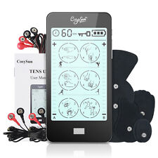 Cosysun EMS Rechargeable Powerful Tens Unit Muscle Stimulator Machine Device