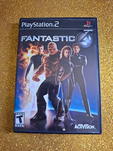 Gebrauchte/gebrauchte PS2 Fantastic Four + Inst - Bild 1 von 3