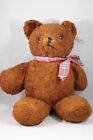 Vintage Brown Teddy Bear 10"  Designed By Character So Norwalk Conn