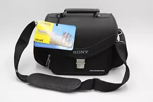 Sony Handycam Camera/Camcorder Medium Bag for DVD & MiniDV Case LCS-VA5 - Picture 1 of 10
