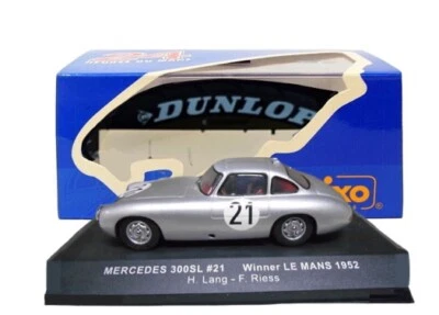 IXO LM1952 Mercedes 300SL #21 ganador de Le Mans 1952 - Lang/Riess escala 1/43 Foto 1 de 2