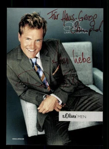 Dieter Bohlen Autogrammkarte Original Signiert ## BC 177295 - Bild 1 von 2
