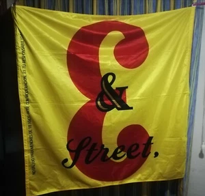 Bandera J&B whisky - Imagen 1 de 1