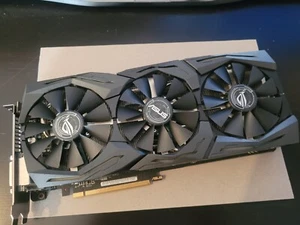 Nvidia GeForce ASUS GTX 1070 STRIX Gaming - im top Zustand - Bild 1 von 4