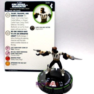 Heroclix DC Harley Quinn and the Gotham Girls – 003b Kirk Depaul Manhunter - Foto 1 di 1
