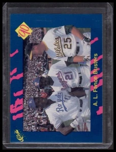 Classic Blue #59 A.L. 1990 Fence Busters Jackson/Sierra/McGwire) - Imagen 1 de 2