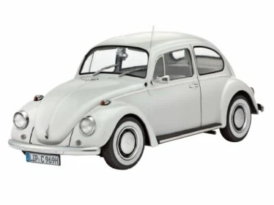 Volkswagen VW Beetle Kafer 1500 Limousine 1968 Plastic Kit 1:24 Model 07083 - Immagine 1 di 4
