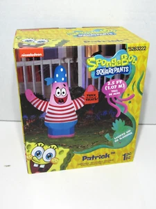 3,5 Fuß Patrick Halloween luftgeblasen aufblasbar SpongeBob Gemmy Nickelodeon 5263222 - Bild 1 von 7