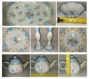 Buyer Choice Teeservice Muster ~ Amelie by Julia Bullmore Teekanne Tassen Teller - Bild 1 von 30