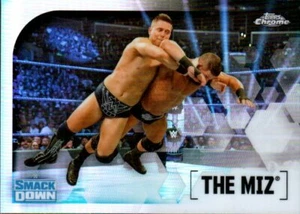 2020 Topps WWE Chrome Wrestling Card - Refractor #63 The Miz - Picture 1 of 2