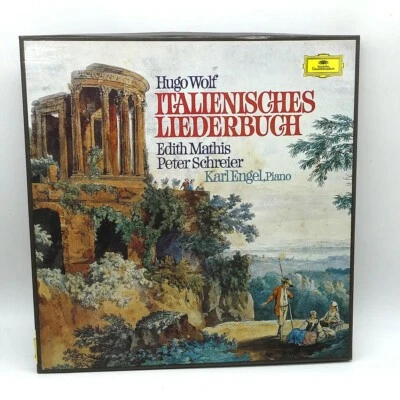 Rare Vinyl Klassik 2 Lp Box Wolf "Italienisches Liederbuch"Mathis Schreier Engel - Bild 1 von 4