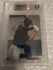 BOB "BOBBY" ABREU 1995 BOWMANS BEST ROOKIE BECKETT GRADED 8.5