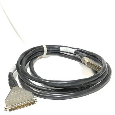 * 3M D-Sub Plug Male Connector Cable 37P Open Cover - 70001-63106 R03 5835 - Image 1 of 4
