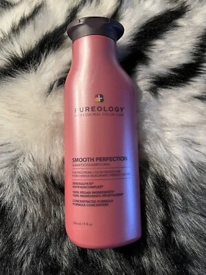 Pureology Smooth Perfection Shampoo For Frizz-Prone, Color-Treated Hair 266ml - Image 1 of 2
