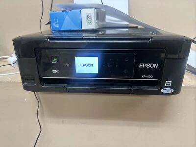 Epson Expression Home XP-400 All-in-One Printer Copy Scan Photo Wi-Fi Bundle - Image 1 of 4