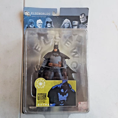 Figura de acción DC Elseworlds Serie 2 Gotham Gaslight Batman 6" Coleccionable 2007 Foto 1 de 4